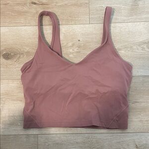 Lululemon align tank size 8